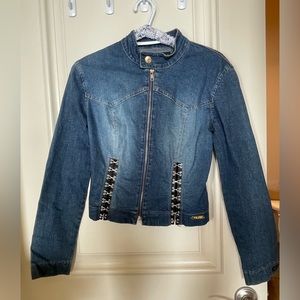 Babyphat Jean jacket Small